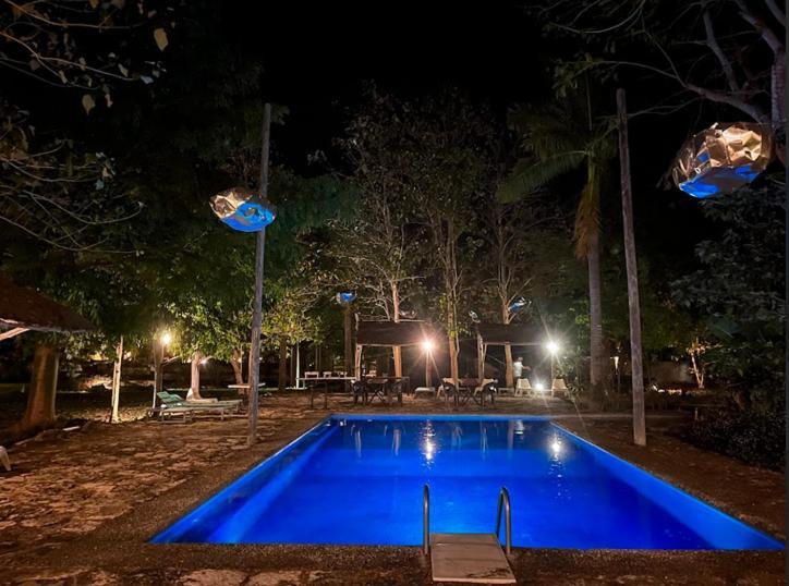 Villa En Hacienda Noox Kankabal Cholul  Exterior photo